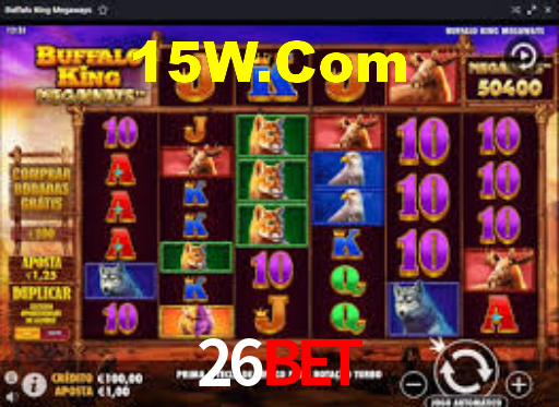 26Bet: Jogos de Caça-Níqueis-Altas Recompensas, Roleta-Velocidade, Blackjack-Desafios Máximos